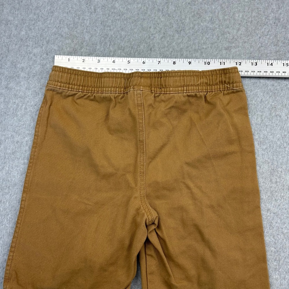 Craft‎ + Flow Street Rules Boys Shorts Bundle Olive Brown Sz 8 10 Elastic Waist - Picture 8 of 11